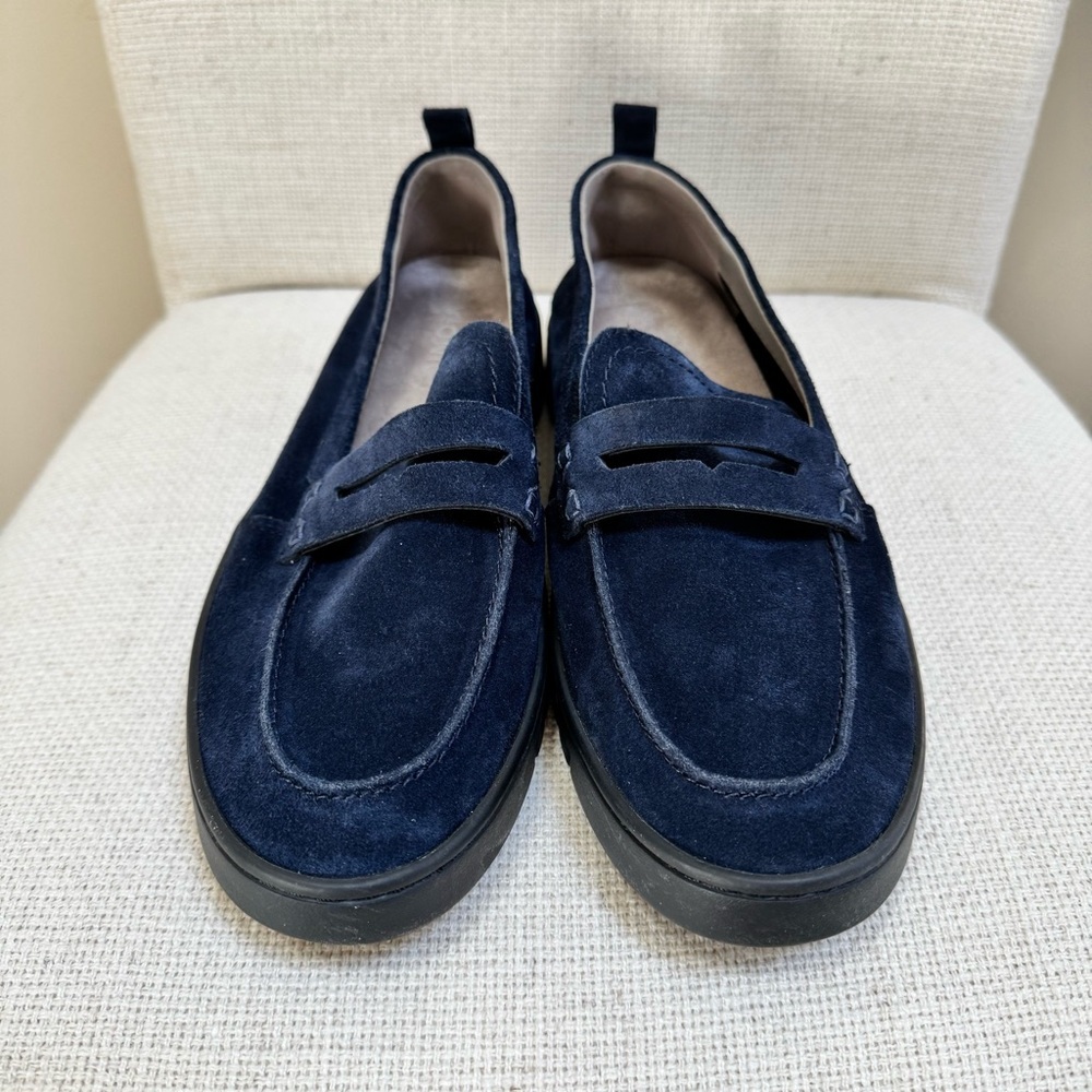 VIONIC Uptown Loafer Navy Suede size 10 - Picture 5 of 16